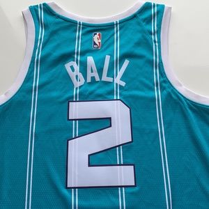 Lamelo Ball Charlotte Hornets Icon Edition Jordan Swingman Jersey